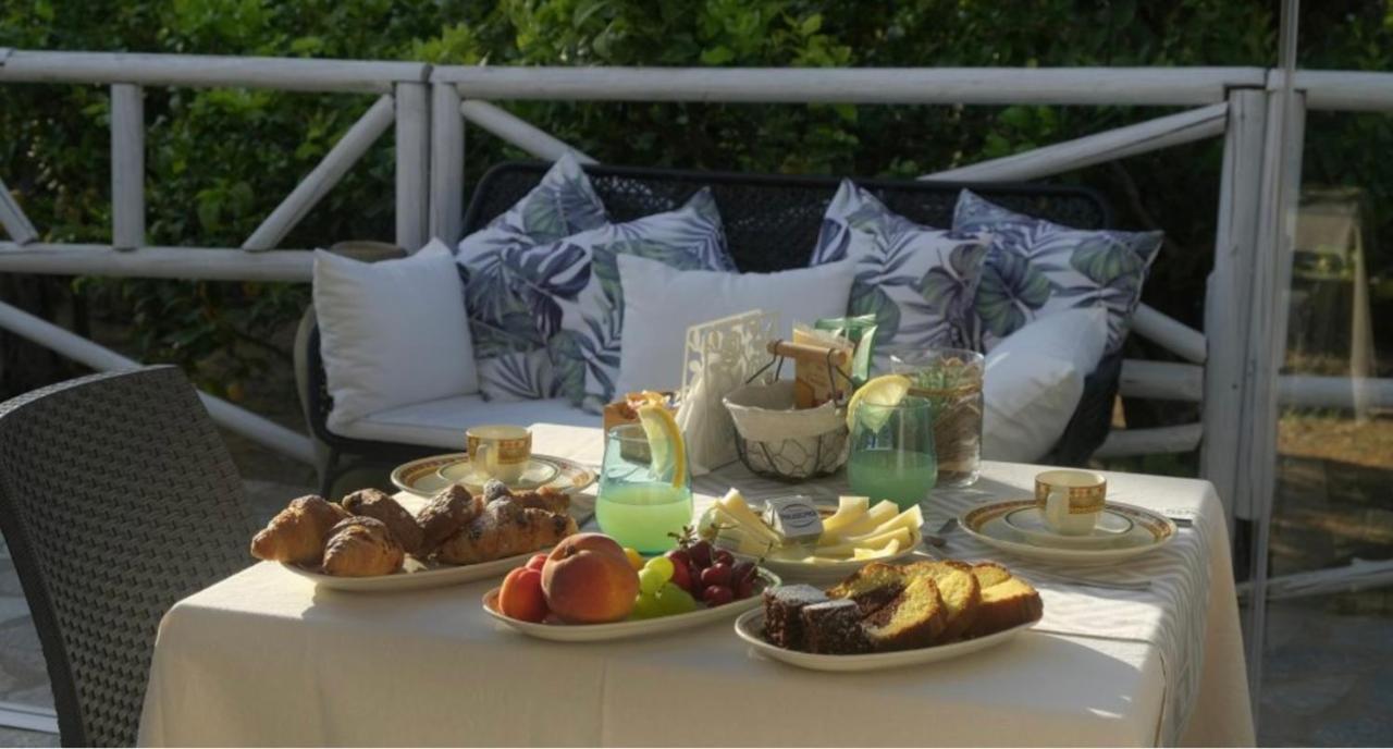 Relais Villa Anna Anacapri  Bagian luar foto