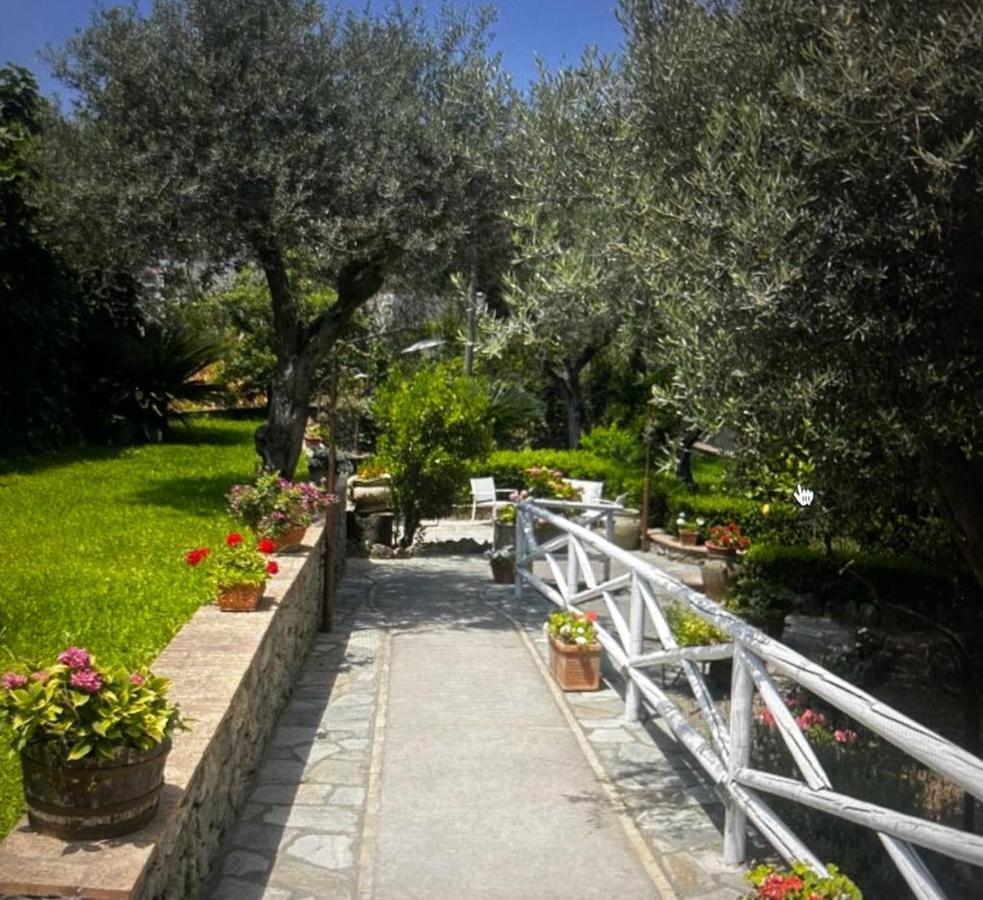 Relais Villa Anna Anacapri  Bagian luar foto