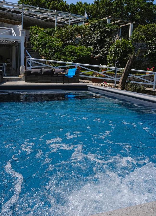 Relais Villa Anna Anacapri  Bagian luar foto