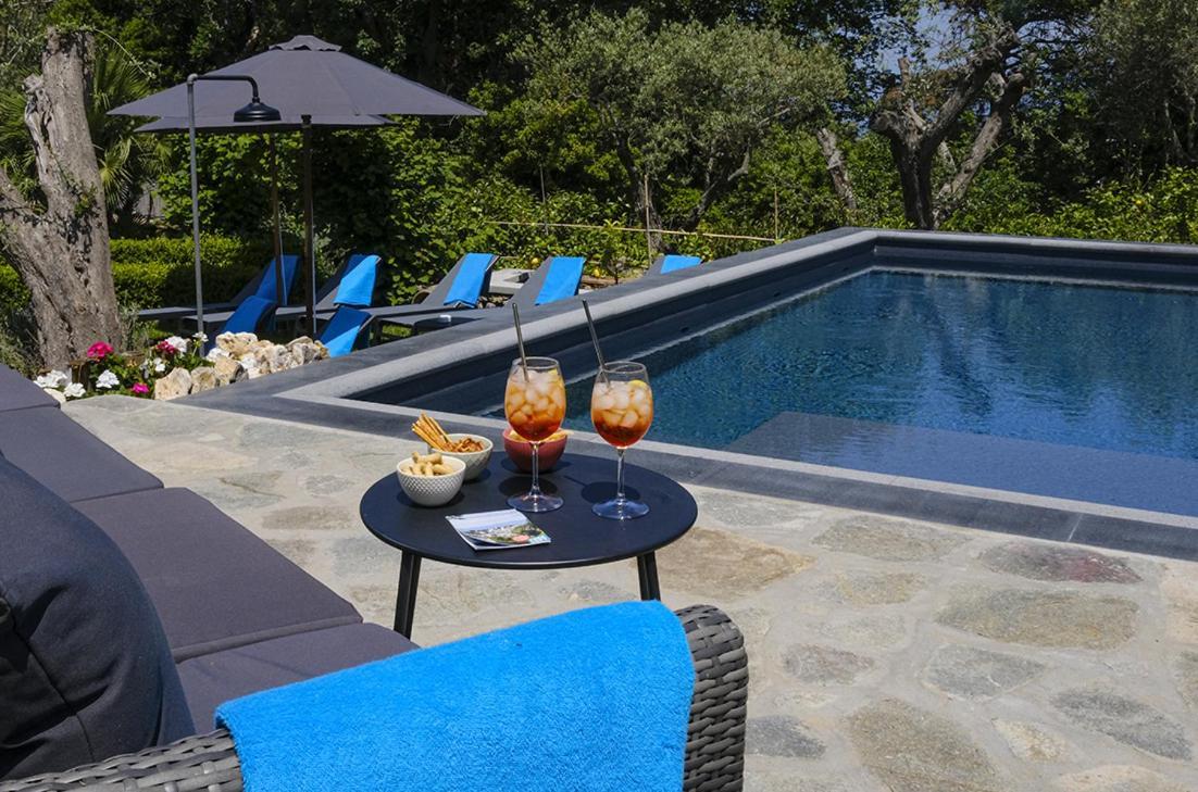 Relais Villa Anna Anacapri  Bagian luar foto