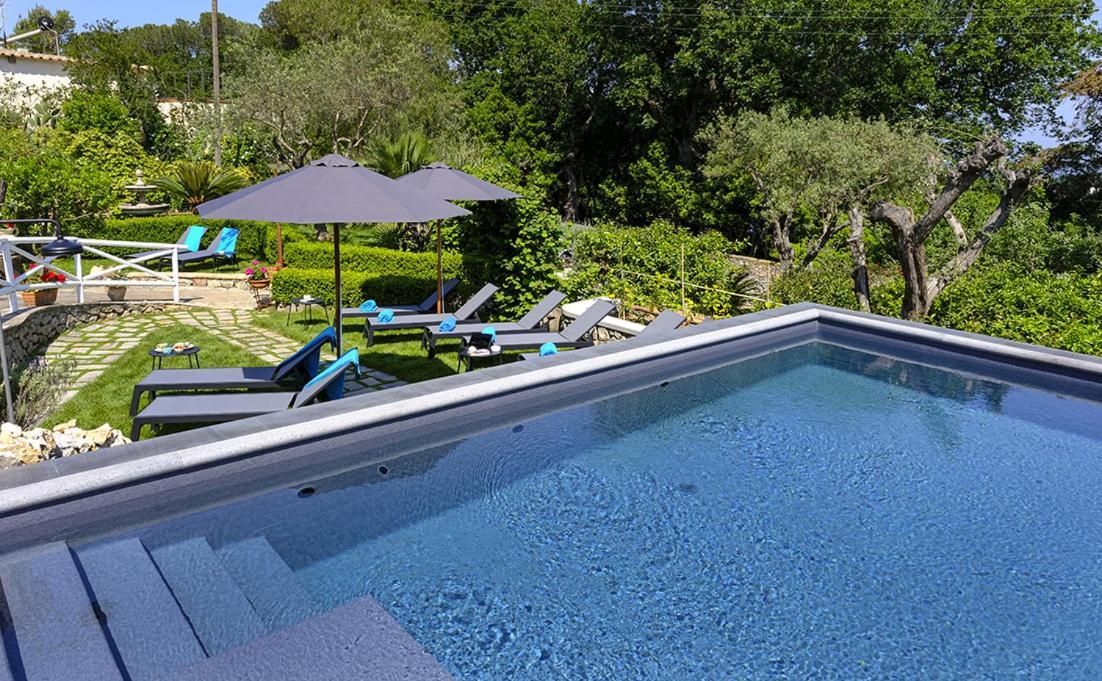 Relais Villa Anna Anacapri  Bagian luar foto