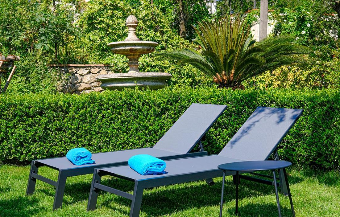 Relais Villa Anna Anacapri  Bagian luar foto
