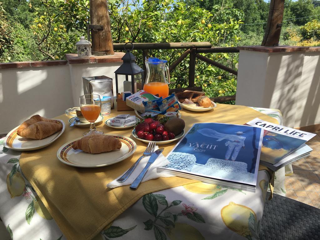 Relais Villa Anna Anacapri  Bagian luar foto