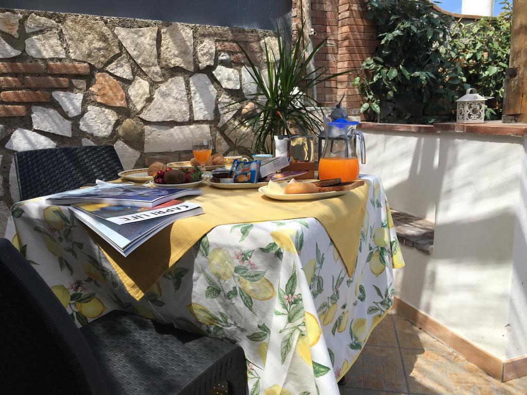 Relais Villa Anna Anacapri  Bagian luar foto
