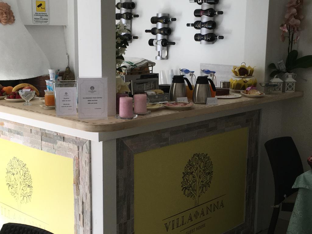 Relais Villa Anna Anacapri  Bagian luar foto