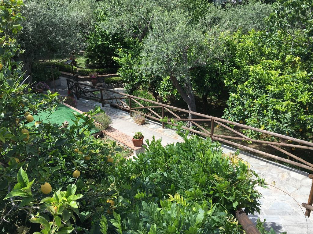 Relais Villa Anna Anacapri  Bagian luar foto