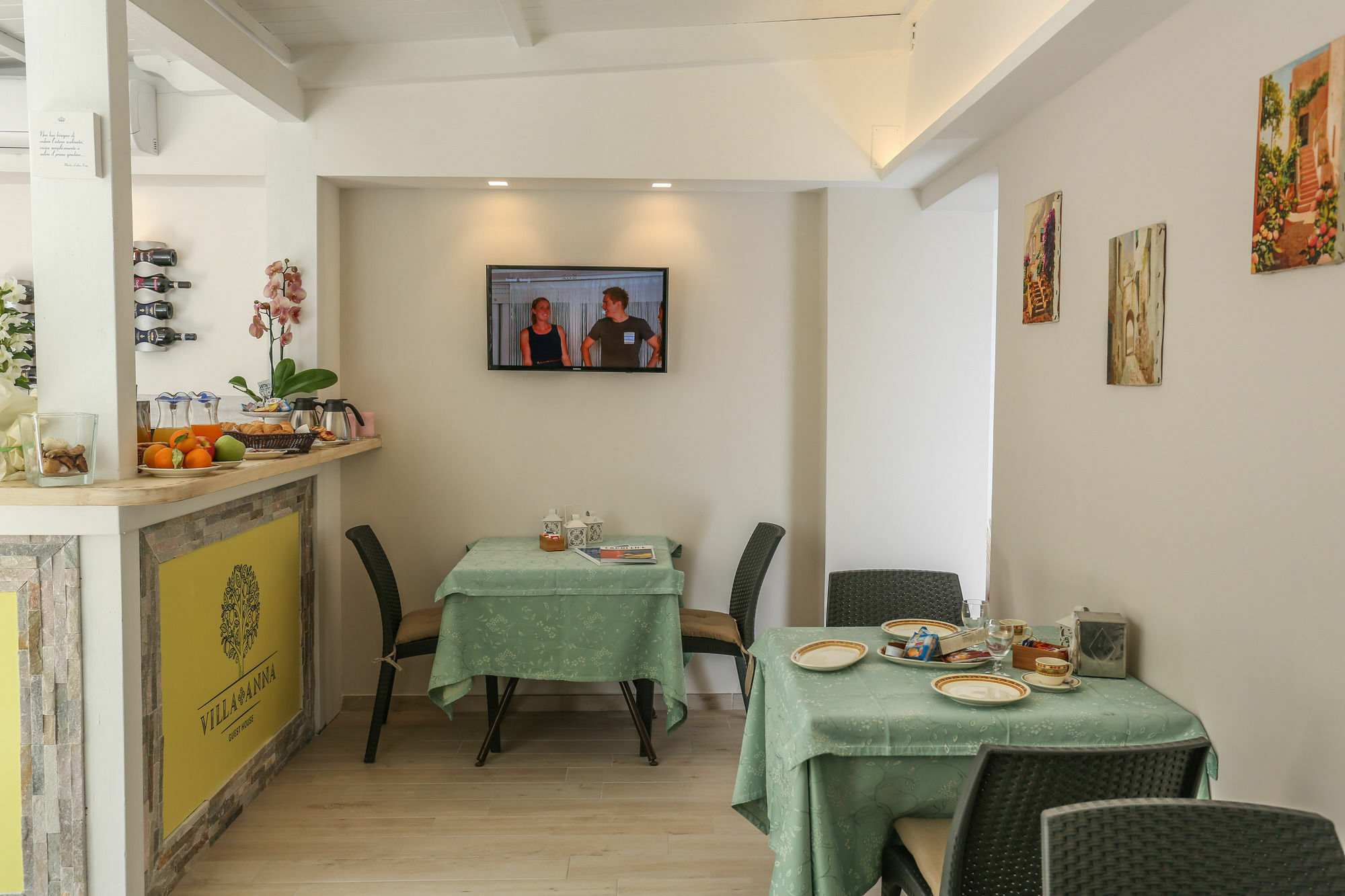 Relais Villa Anna Anacapri  Bagian luar foto
