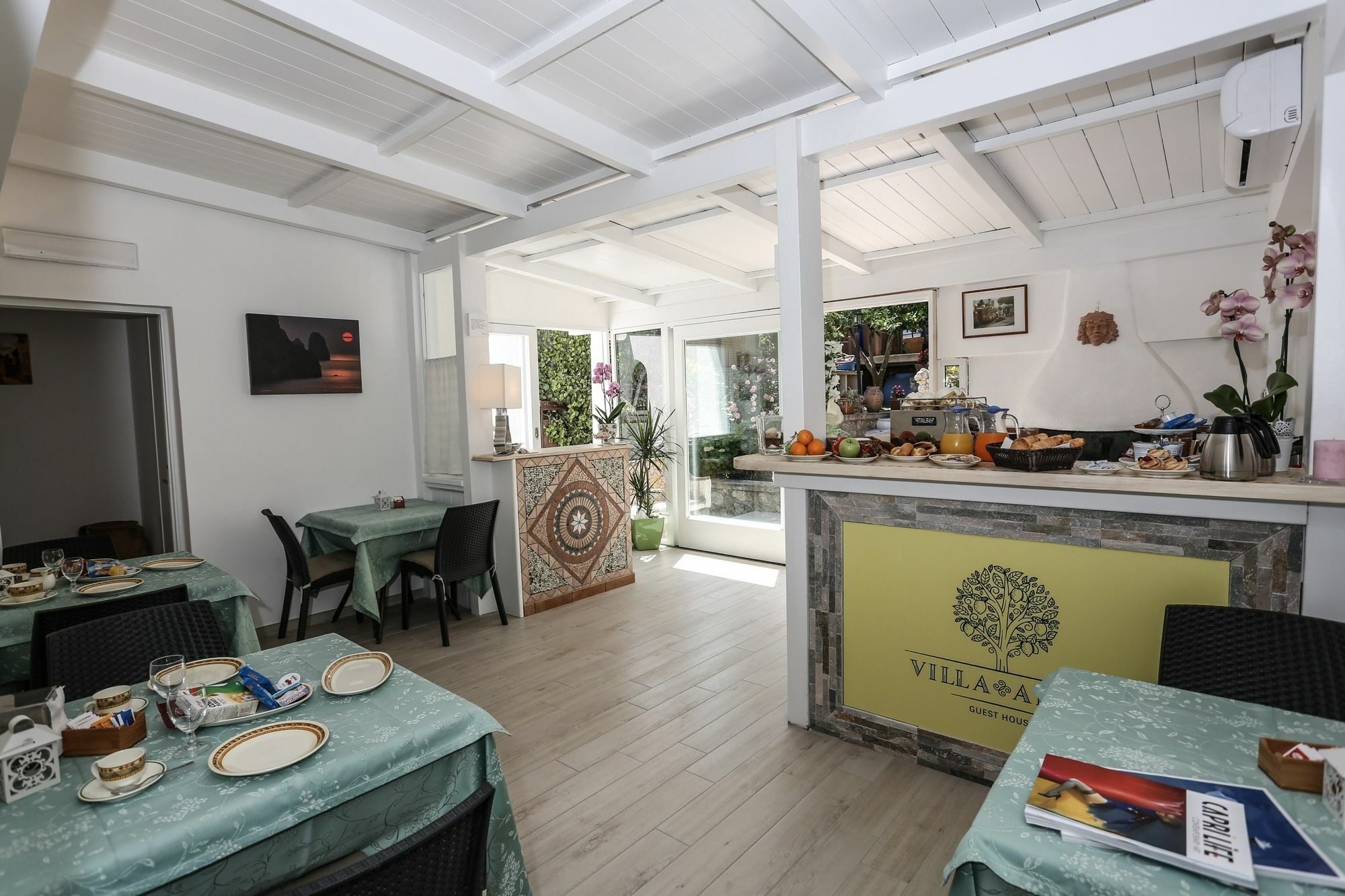 Relais Villa Anna Anacapri  Bagian luar foto