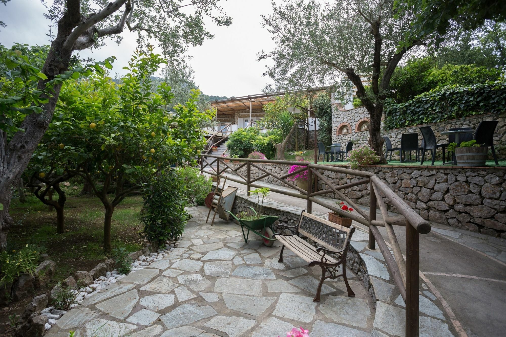 Relais Villa Anna Anacapri  Bagian luar foto